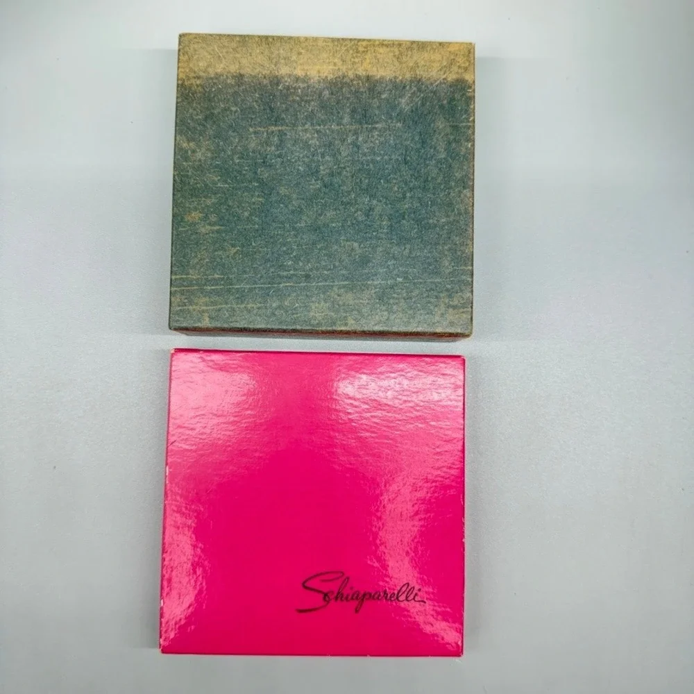 Vintage Schiaparelli Pink Jewelry Box 5